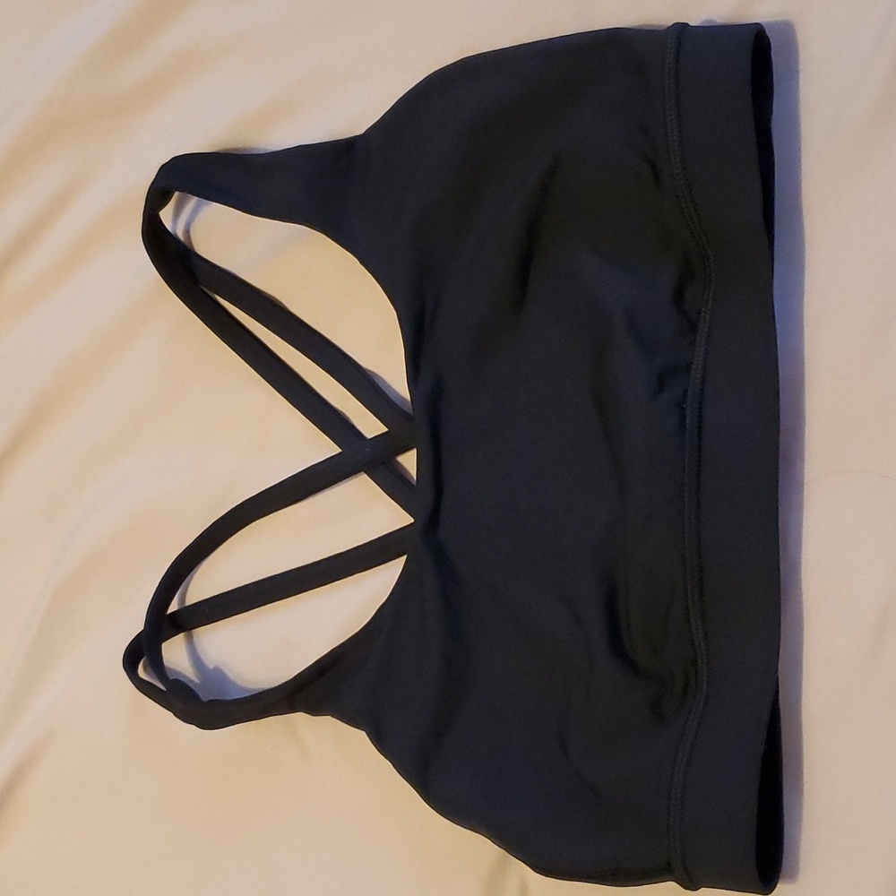Lululemon Bralette Black size Small